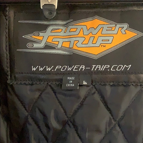 Leather jacket - Picture 5 of 5